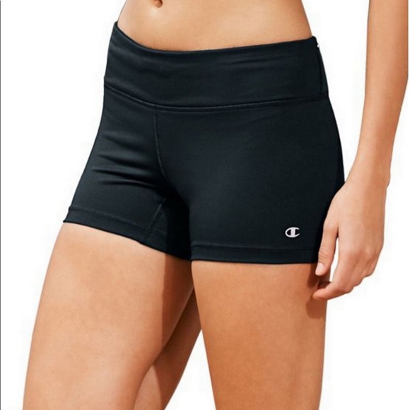 Champion | Shorts | Euc Champion Double Dry Spandex Compression Shorts |  Poshmark